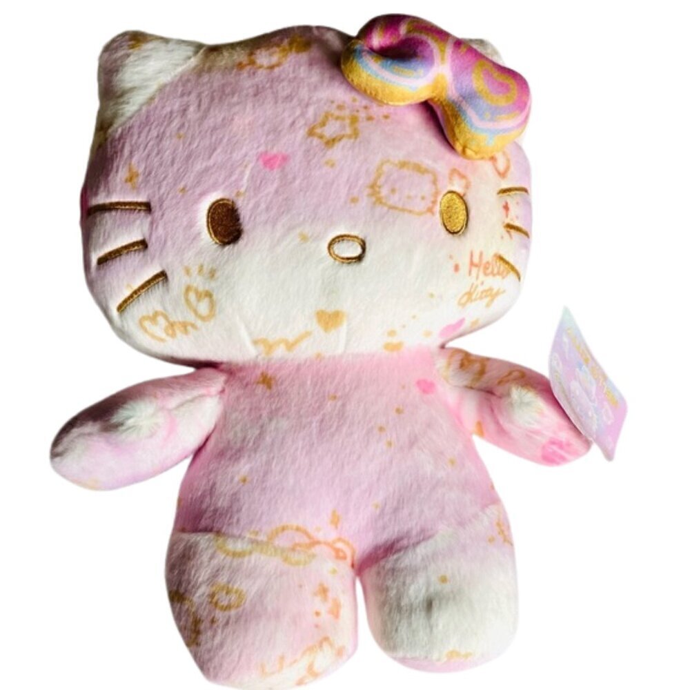🎀 NWT SPECIAL EDITION 13" Hello Kitty 50th Anniversary Plush – Sanrio 🎀 - Picture 3 of 13